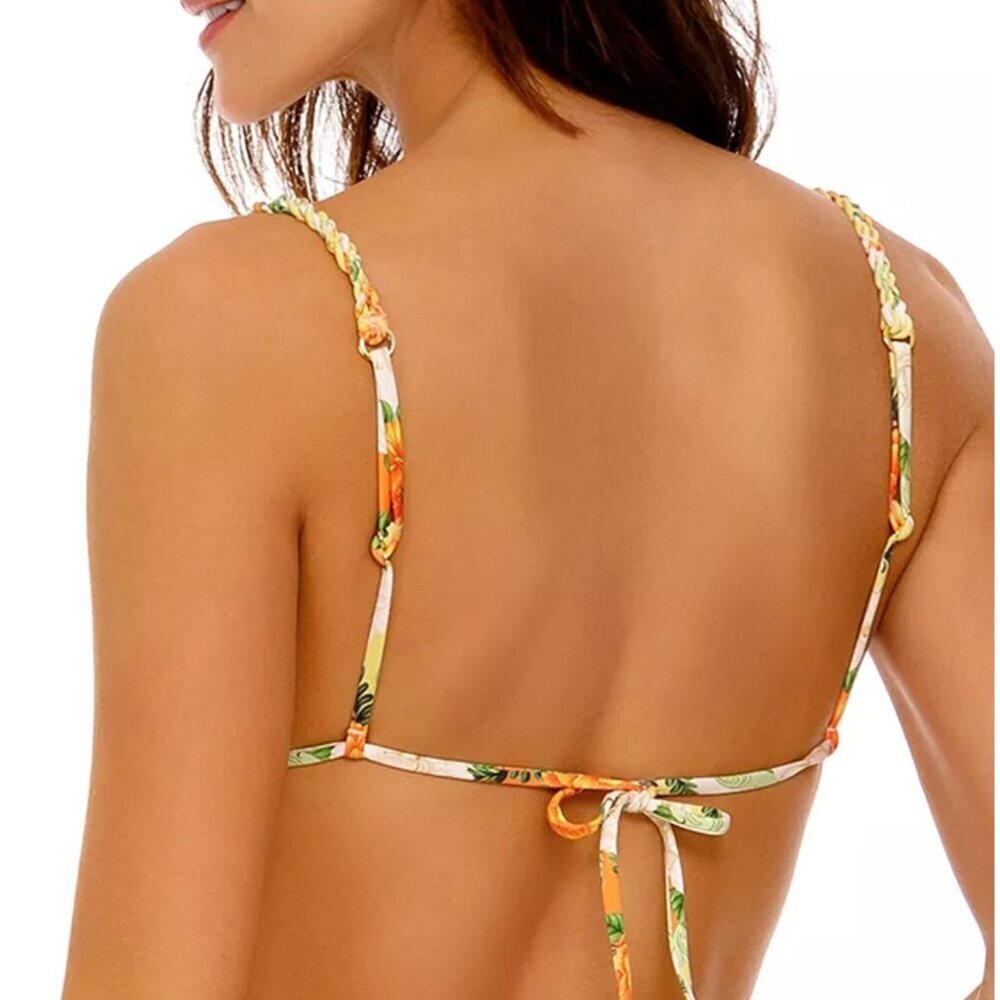 Agua Bendita Nury Ete Floral Bikini Top - Picture 3 of 3